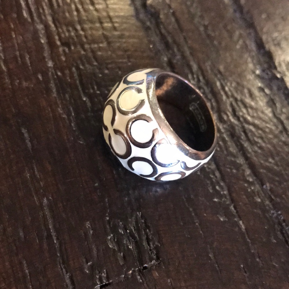 Coach Ring. Size 7.
